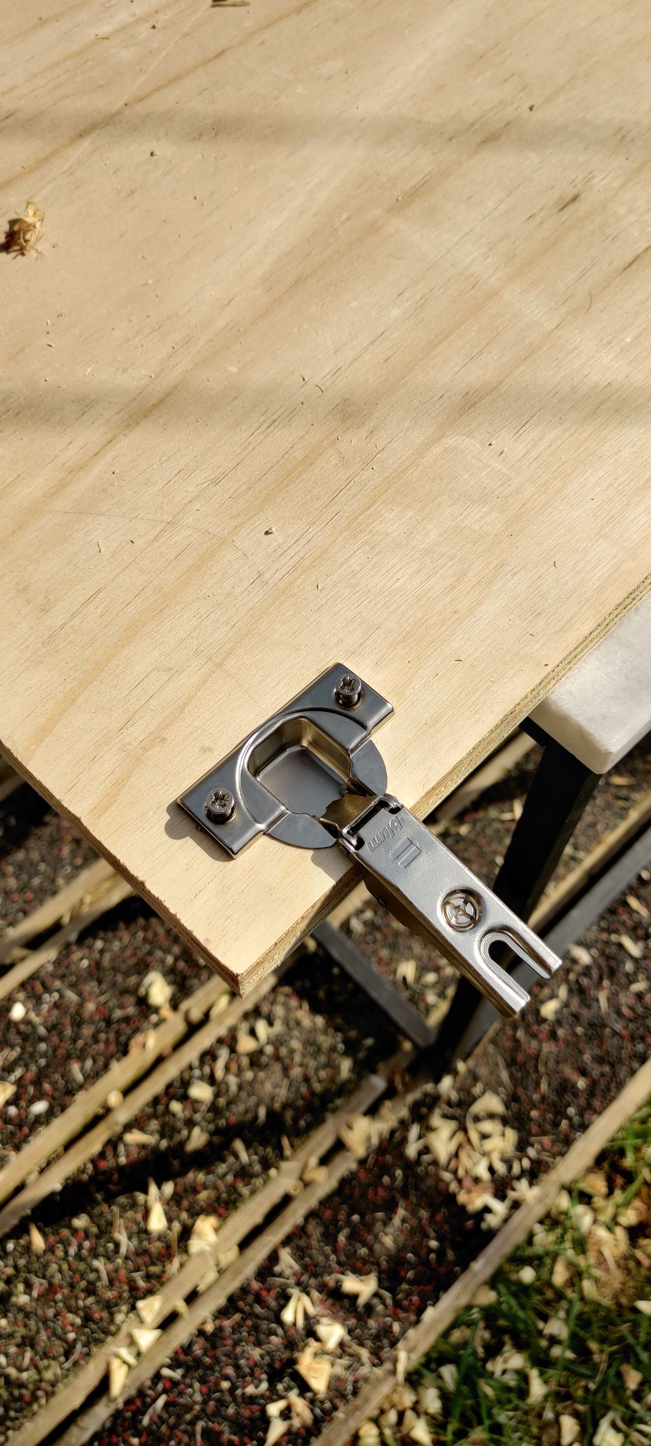 DIY cabinet doors: How to update your kitchen doors with plywood | Real ...