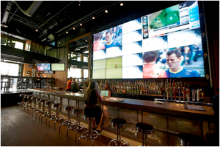 Advanced Installs 5x5 Videowall at Jack Astor’s