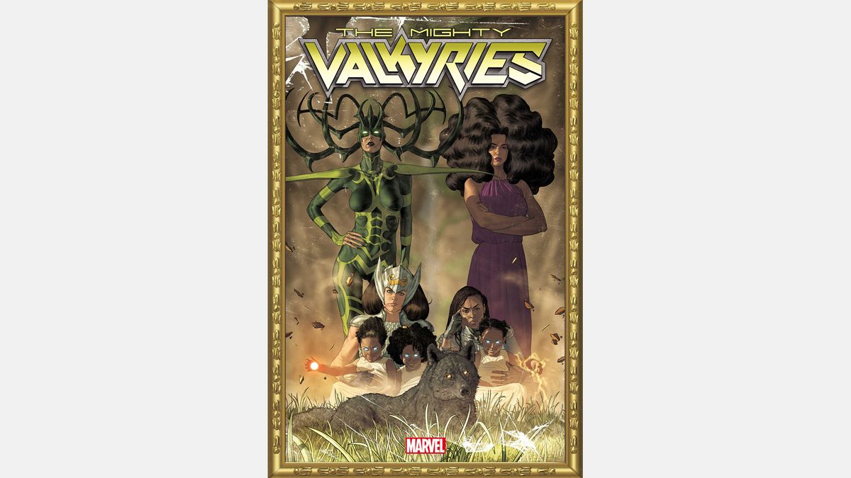 Marvel Comics July 2021 solicitations