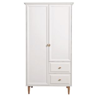 white wooden cupboard