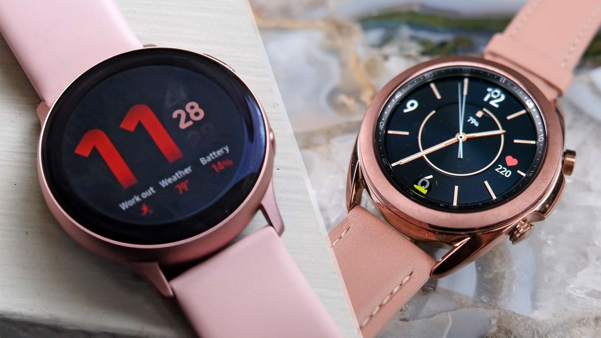 Decaer Ceniza revista Samsung Galaxy Watch 3 vs. Galaxy Watch Active 2: The biggest upgrades  you'll get | Tom's Guide