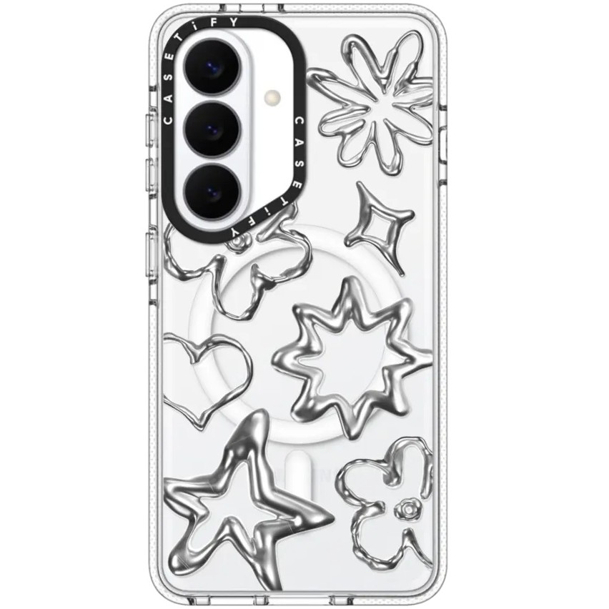 CASETiFY Impact Clear Magnetic Case for Galaxy S26