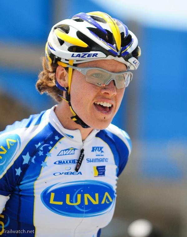 Georgia Gould (Luna Pro Team) takes the victory.