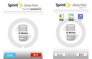 Sprint Drive First (Android; $2/month)