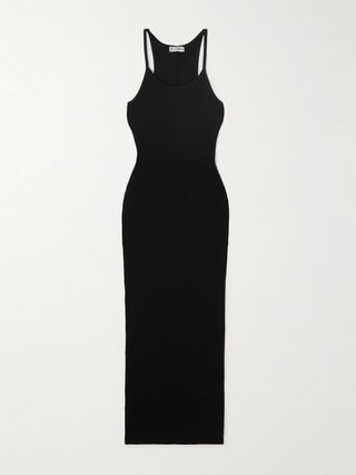 Tank Ribbed Stretch-Jersey Maxi Dress