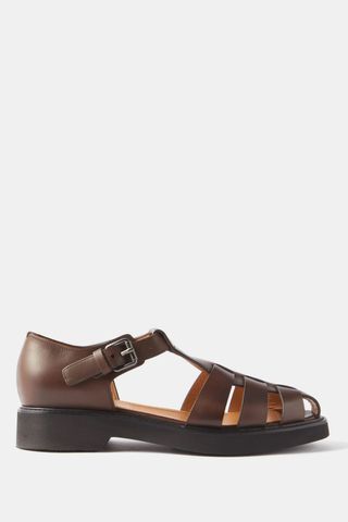 Church's Hove Leather Fisherman Sandals