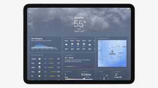 Wwdc 2022 Ipados 16 Weather App