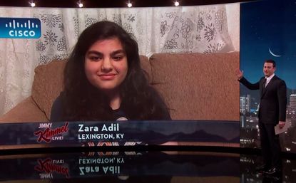 Zara Adil is brave, and lucky to be alive