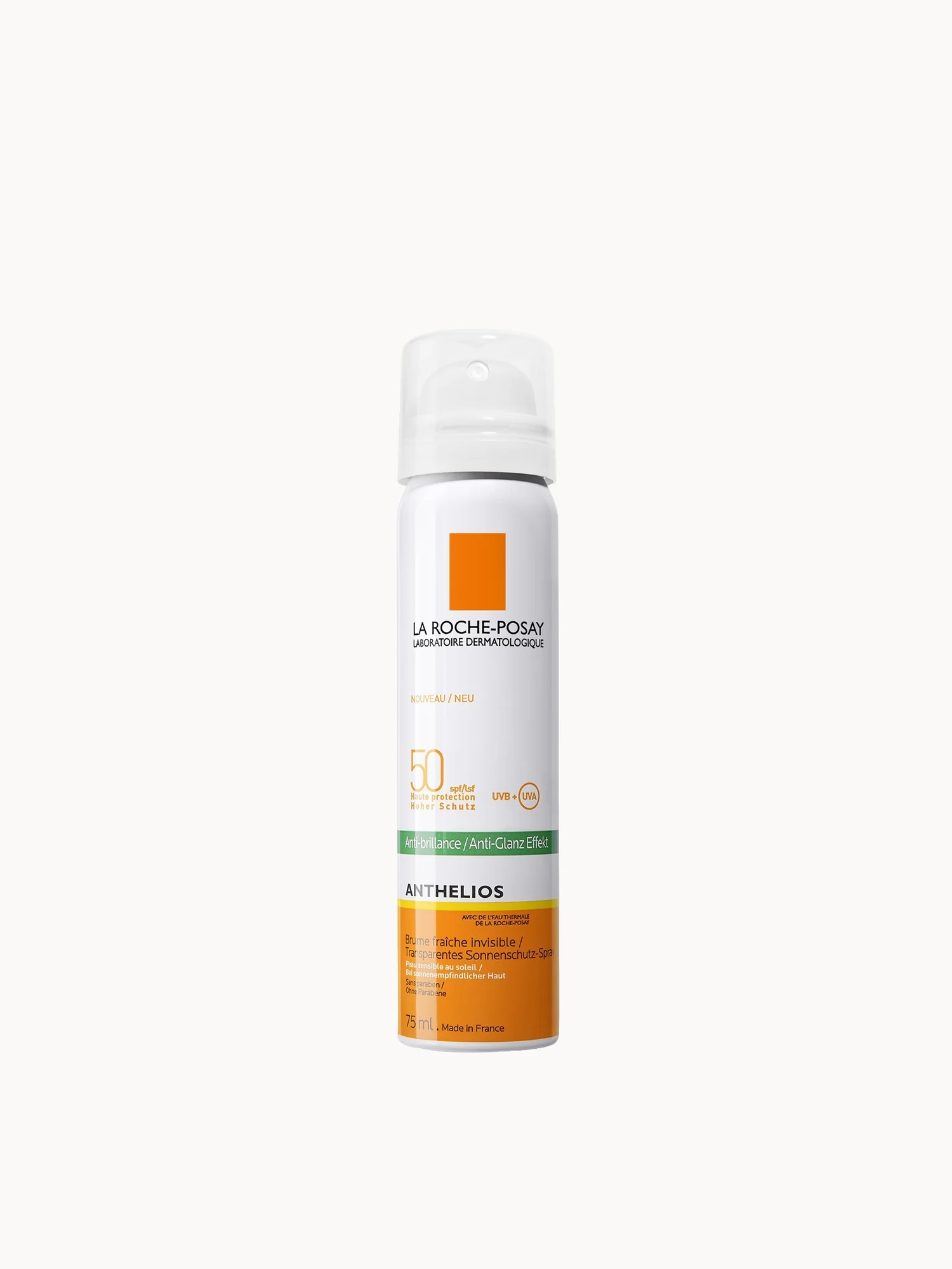 La Roche-Posay Anthelios Anti-Shine Sun Protection Invisible Spf50+ Face Mist 75ml