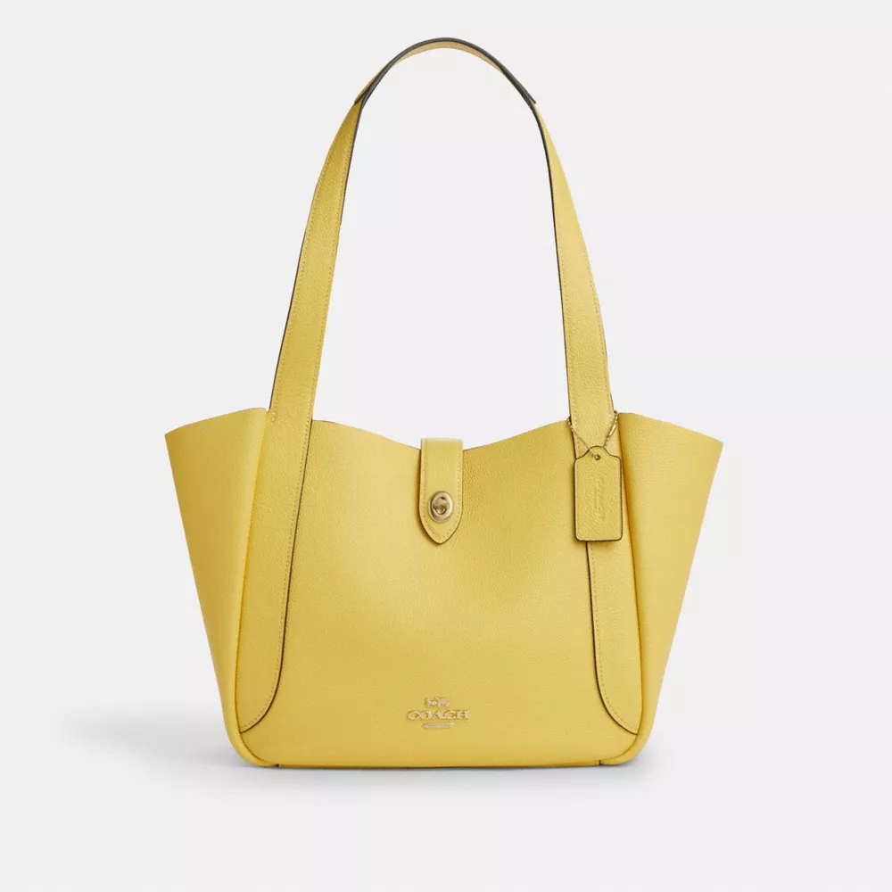 Hadley Turnlock Tote Bag