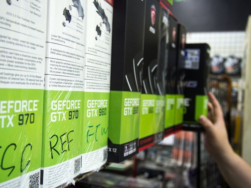 NVIDIA graphics cards