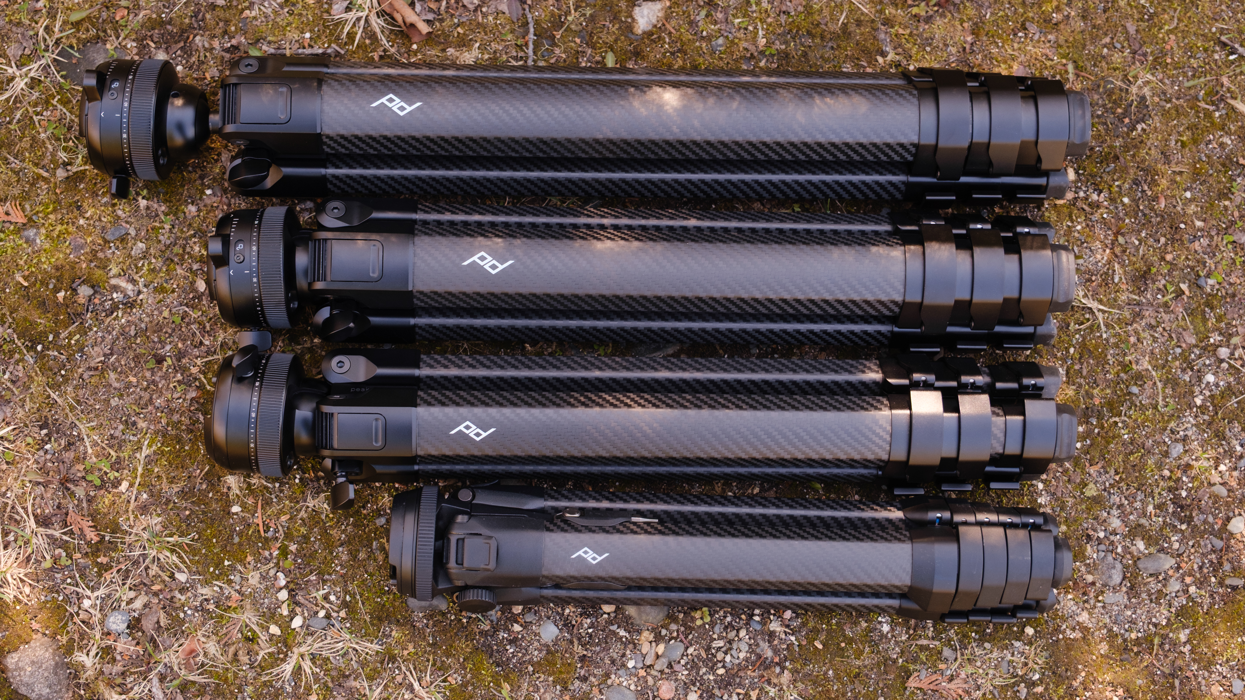 The Peak Design Pro Tripod