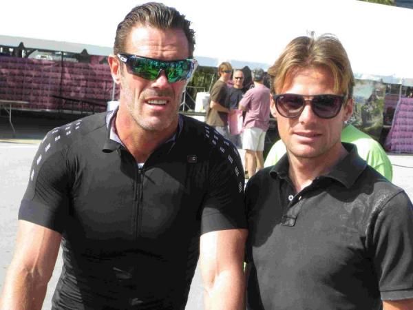 Cipollini and Di Luca in Miami