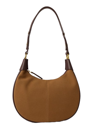 Gap Vegan Suede Shoulder Bag