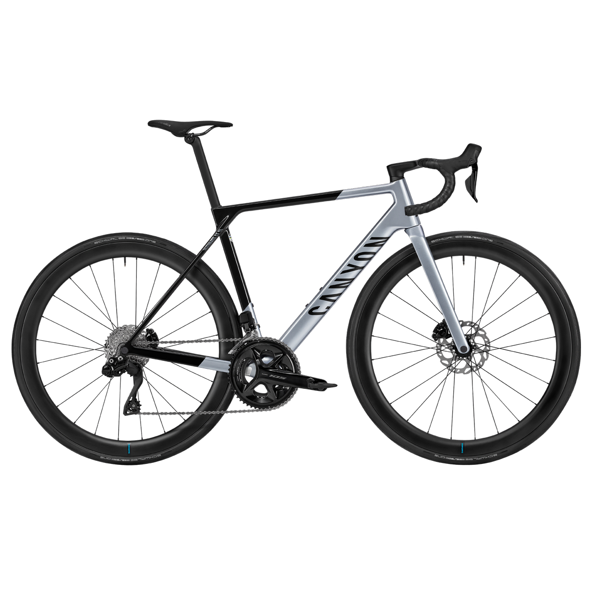 Canyon Ultimate CF SL 7 on a white background