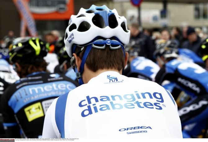 Team Novo Nordisk changing diabetes