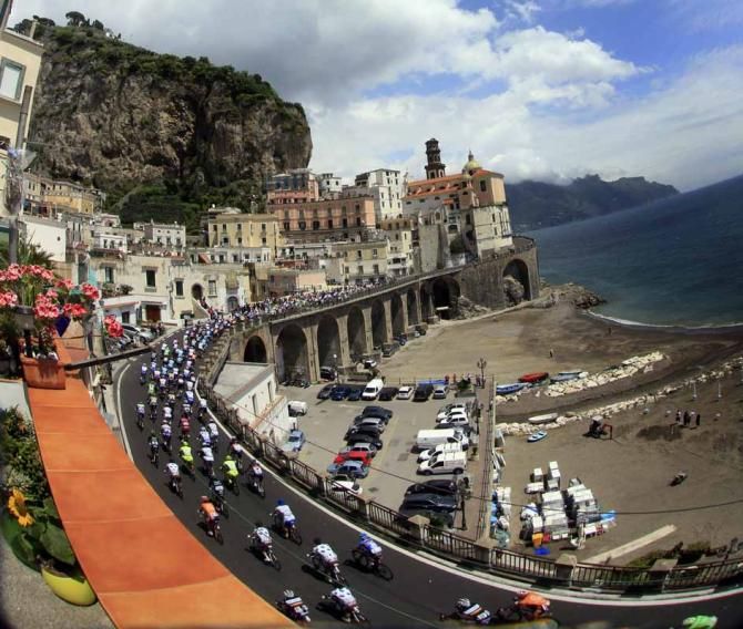 The beauty of the Giro d'Italia