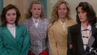 Winona Ryder and others in Heathers