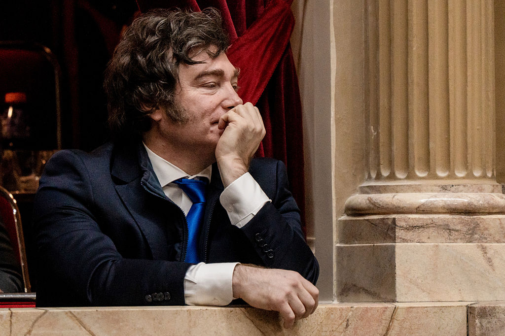 Javier Milei, Argentina's president