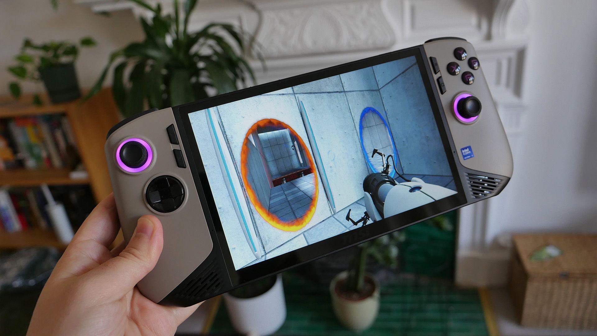This handheld Switch 2 alternative blew me away – MSI's Claw 8 AI+