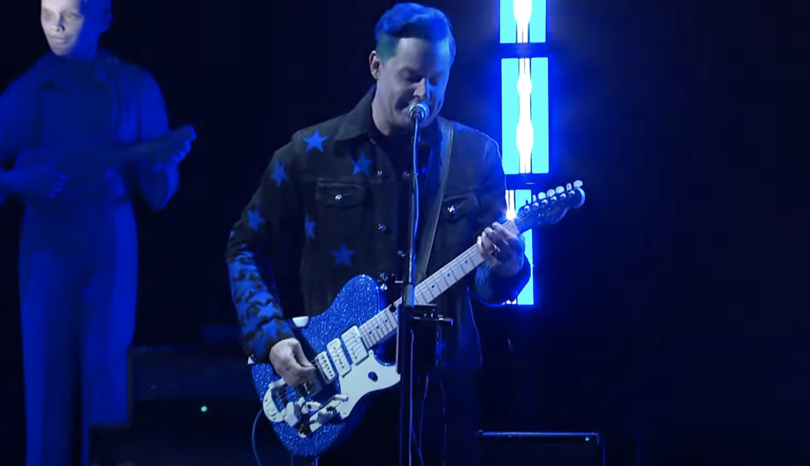 Jack White Plays The Star Spangled Banner At Detroit Tigers Opening Day