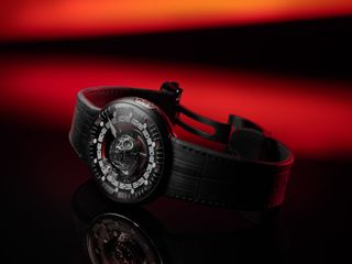 The Death Star will make sure you're never late with this $150,000 Star Wars Death Star Tourbillon watch from Kross Studios. 