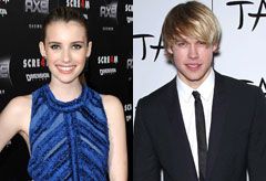 Emma Roberts and Chord Overstreet