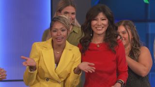 Tiffany and Julie Chen Moonves on Big Brother