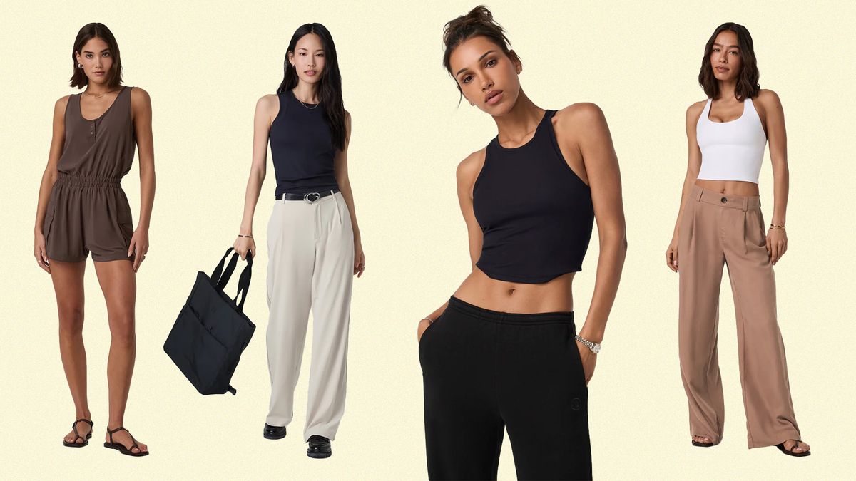 I Never Wear Jeans Anymore—16 Shockingly Comfortable Basics I'm Reaching For Instead
