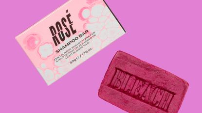 Bleach London Rose Shampoo Bar