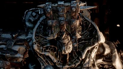 A close up of the Mortal Shell 2 Tar Golem