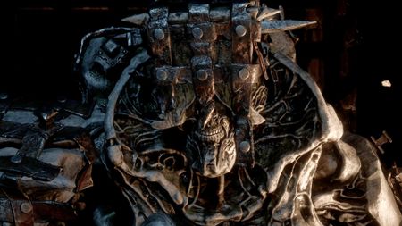 A close up of the Mortal Shell 2 Tar Golem