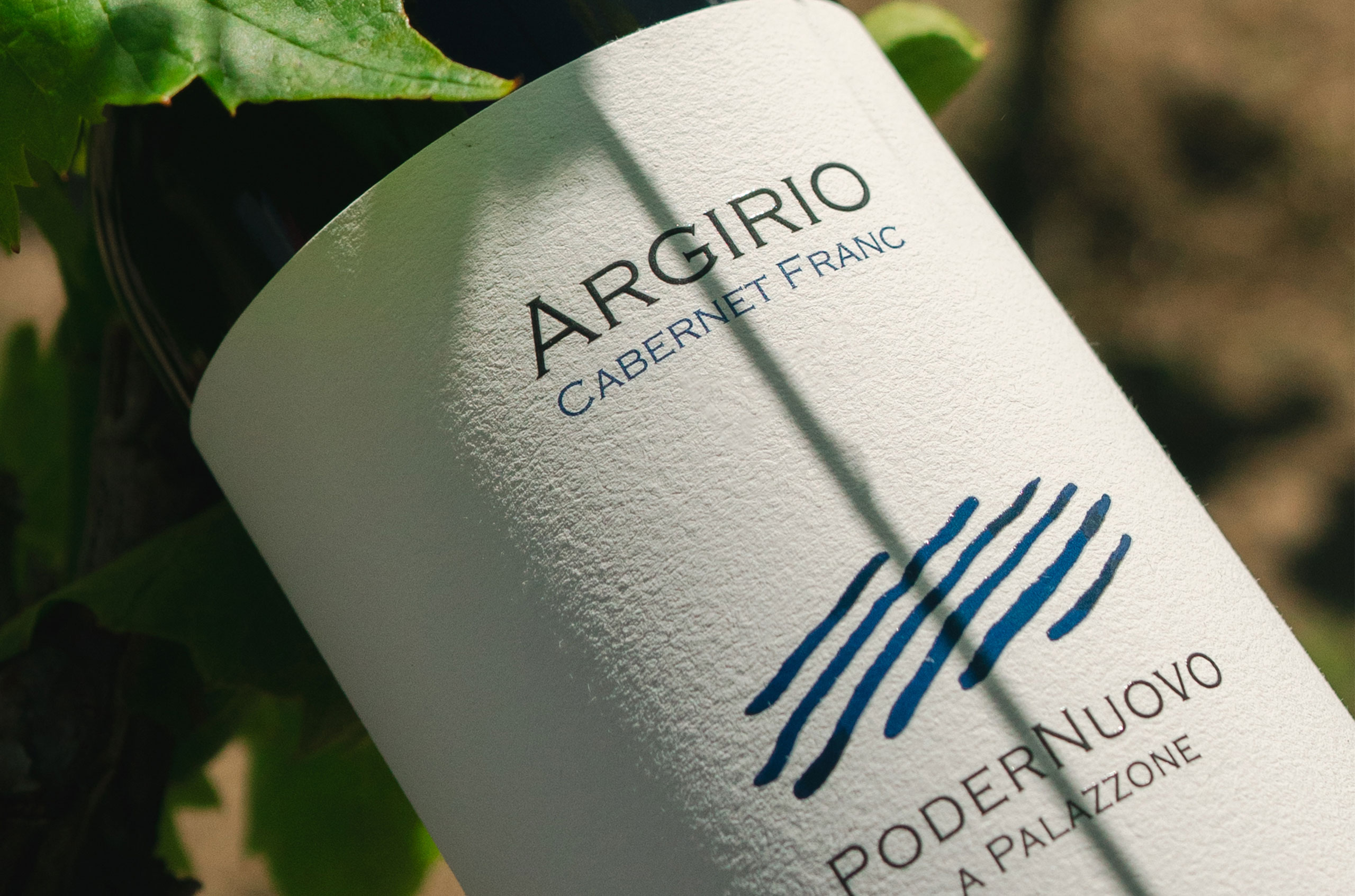 Argirio bottle shot