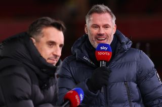 Gary Neville and Jamie Carragher have been warned they have to stick to the facts