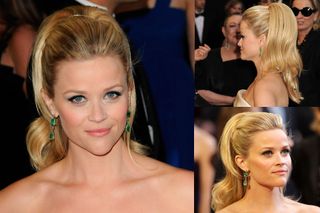 Reese Witherspoon Ponytail