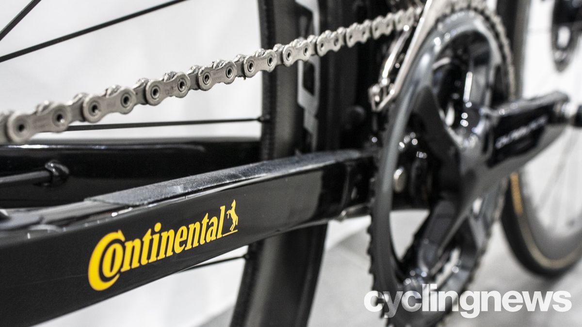 Bahrain McLaren Merida Scultura Shimano groupset