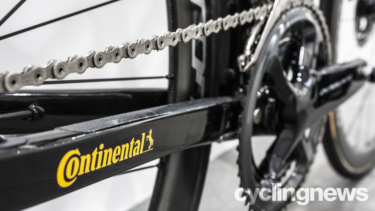 Bahrain McLaren Merida Scultura Shimano groupset