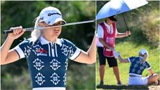 Charley Hull withdraws from the Evian Championship after falling ill