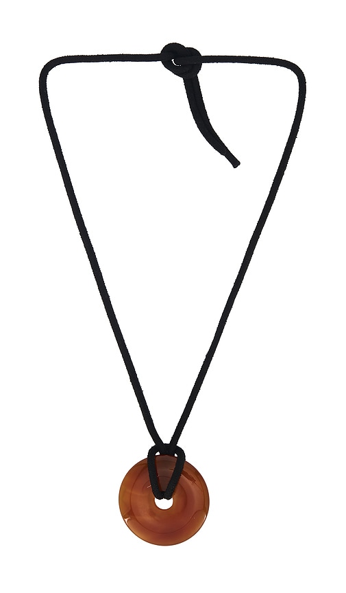 Jade Necklace Carnelian