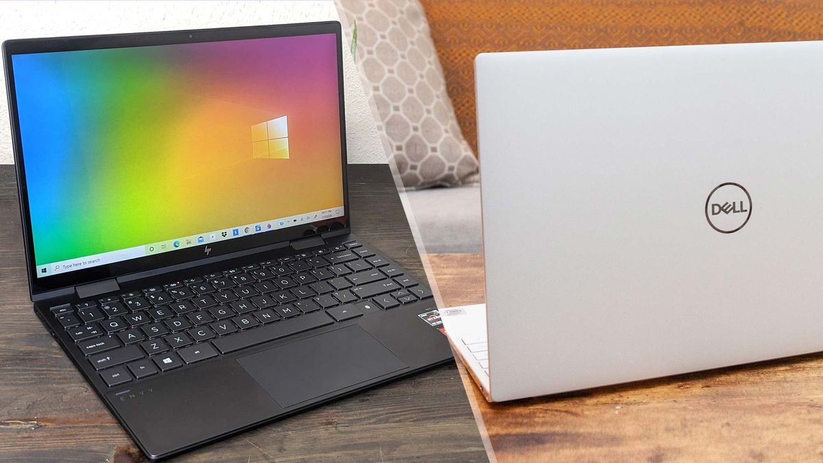 HP Envy x360 vs. Dell XPS 13: Which laptop is best? | Laptop Mag