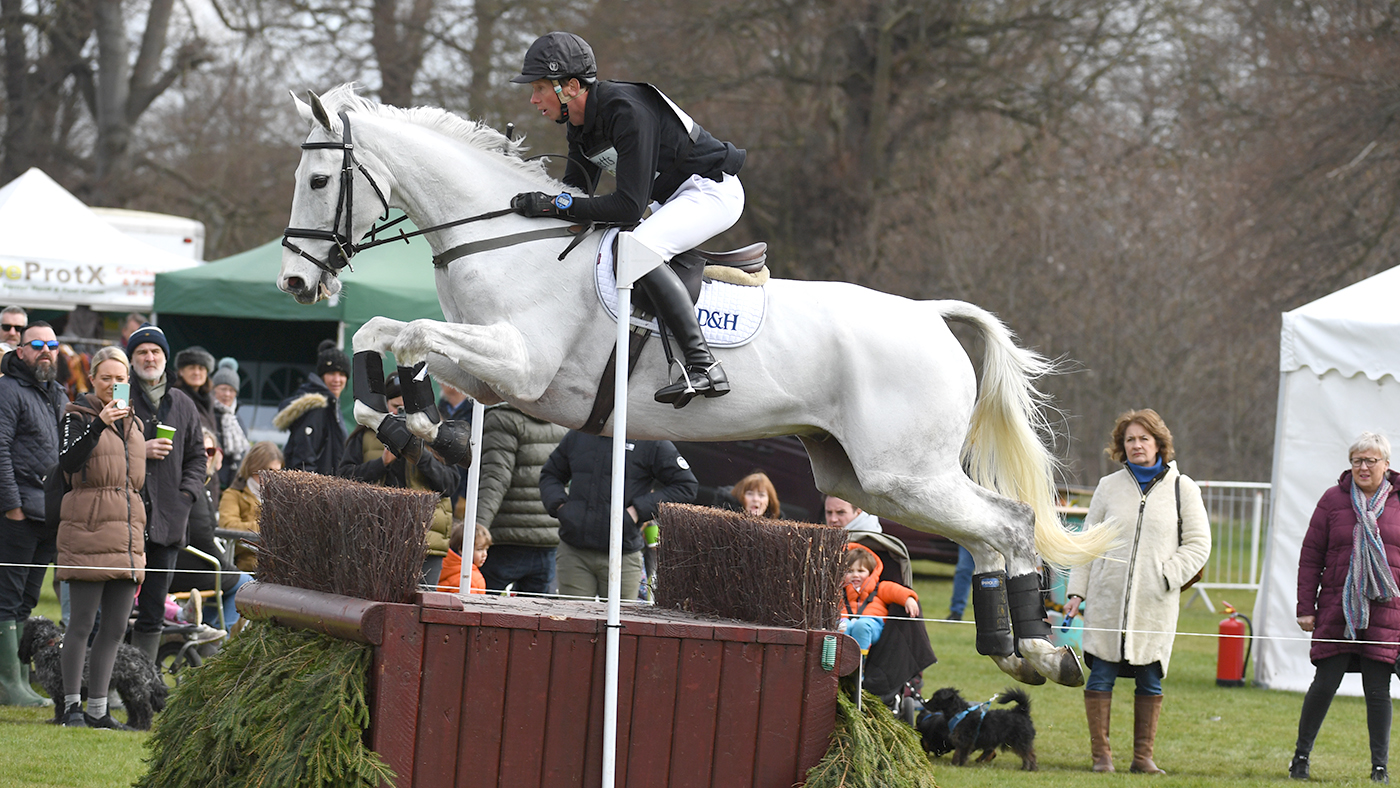 Richard Jones and Alfies Clover at Thoresby 2022