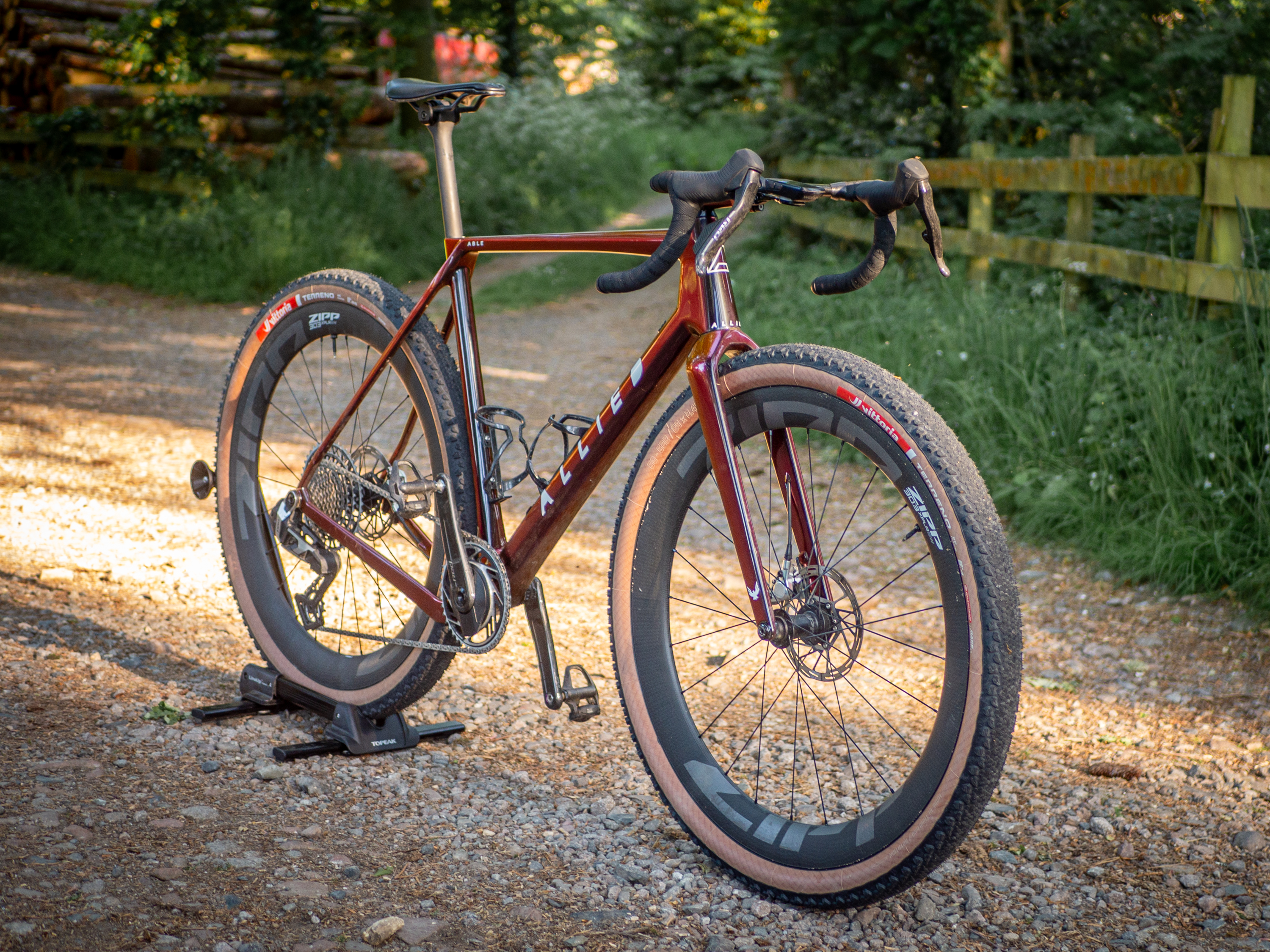 Allied Able gravel bike