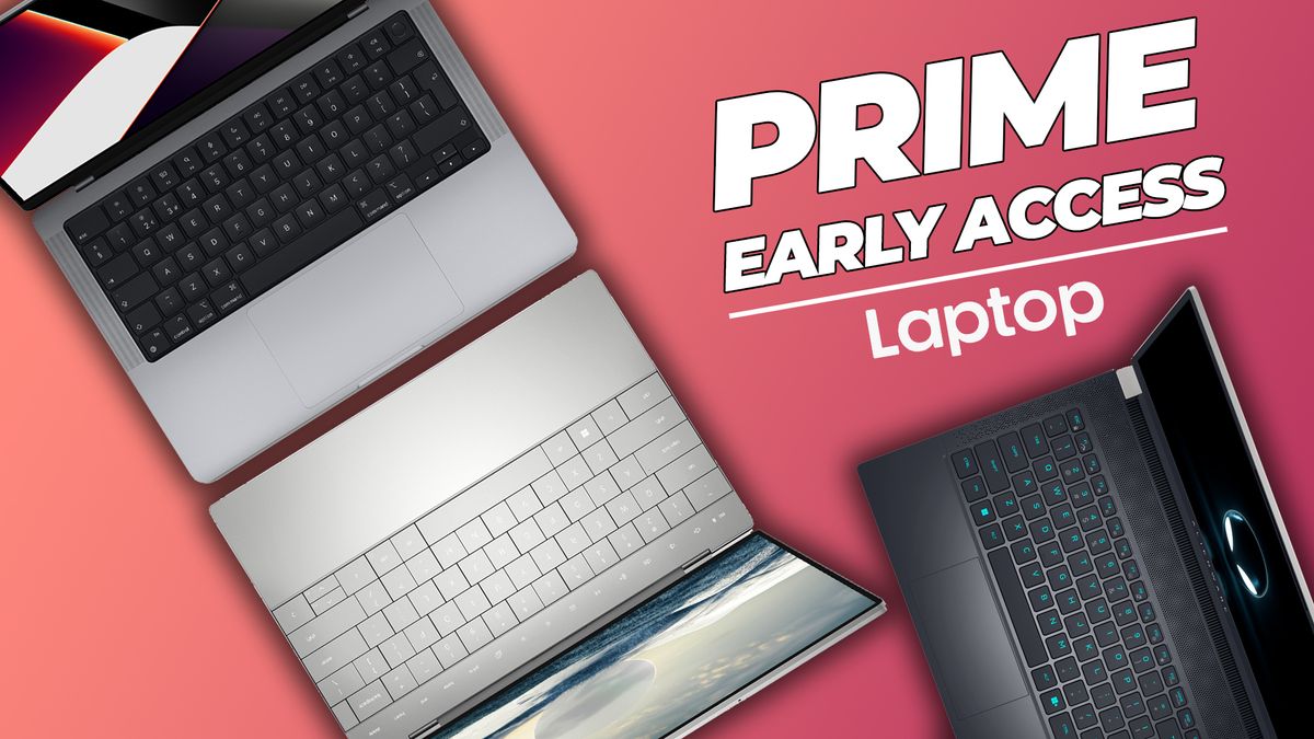 Amazon Prime Early Access Sale laptop deals