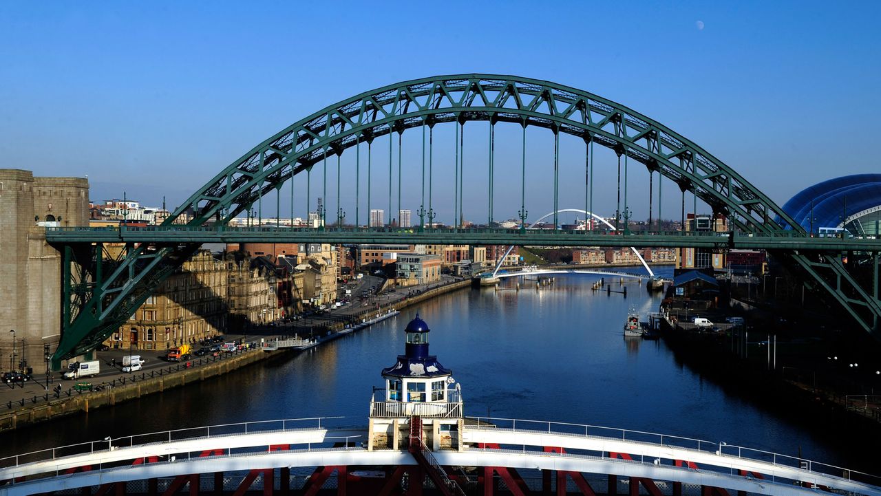 The river Tyne