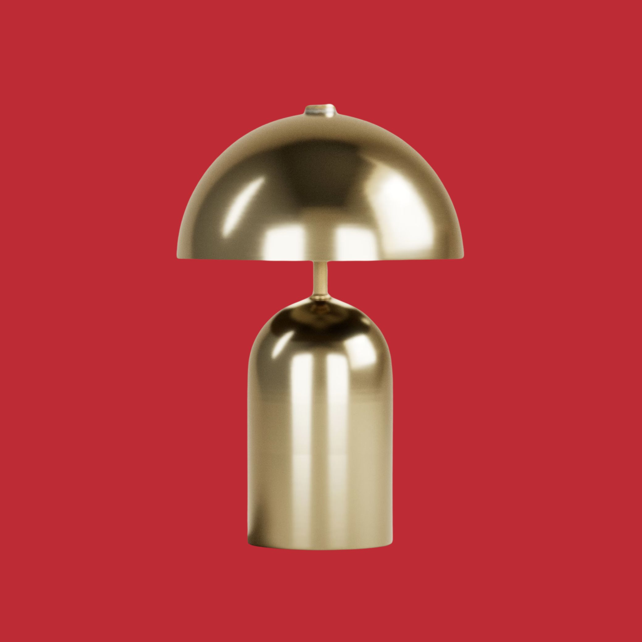 Colby Rechargeable Metal Table Lamp.