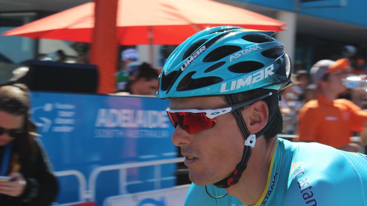 Astana's Limar helmets