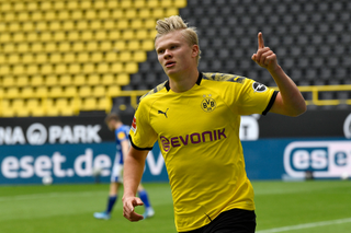 Erling Haaland Borussia Dortmund Bundesliga