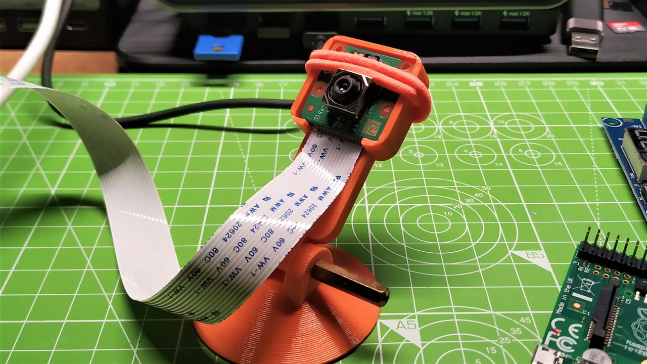 Raspberry Pi Camera Module 3