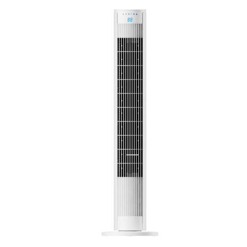 Platinum 38 Inch Tower Fan with Remote White
