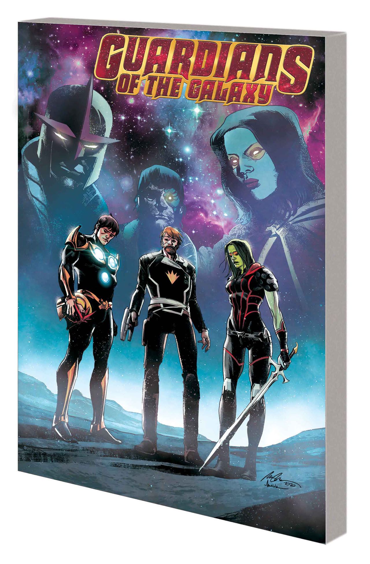 Marvel Comics April 2021 solicitations